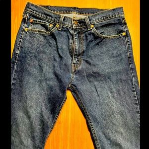 Levi Strauss 505 Jeans. Very Good, 32 inch inseam
